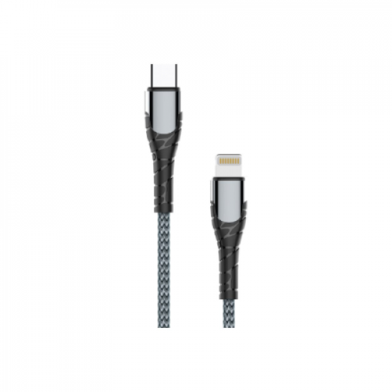 ColorWay Cable Type-C - Apple Lightning (PD Fast Charging) 3.0А (30W), 1m | CW-CBPDCL033-GR