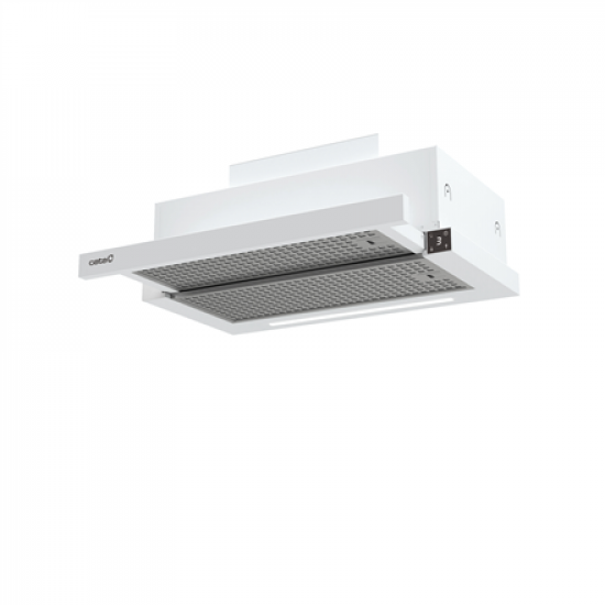 CATA Hood | CAMPANA TFH 6830 GWH | Telescopic | Energy efficiency class A+++ | Width 60 cm | 795 m³/h | Touch control | LED | White