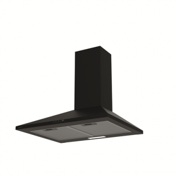CATA Hood | VK 6000 BK | Wall mounted | Energy efficiency class A | Width 60 cm | 395 m³/h | Mechanical | LED | Black