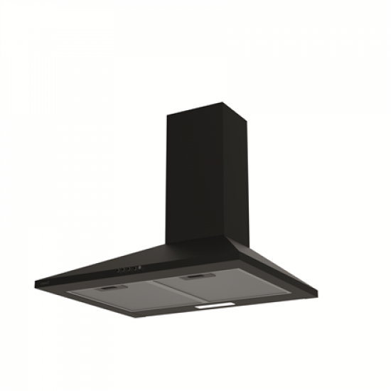 CATA Hood | VK 6000 BK | Wall mounted | Energy efficiency class A | Width 60 cm | 395 m³/h | Mechanical | LED | Black