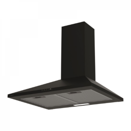 CATA Hood | VK 6000 BK | Wall mounted | Energy efficiency class A | Width 60 cm | 395 m³/h | Mechanical | LED | Black