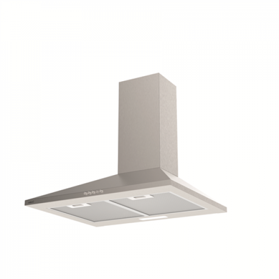 CATA Hood | VK 6000 X | Wall mounted | Energy efficiency class A | Width 60 cm | 395 m³/h | Mechanical control | LED | Inox