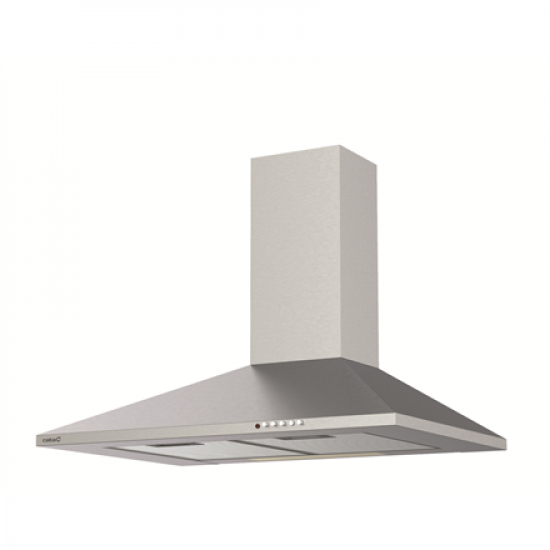 CATA Hood | VK 6000 X | Wall mounted | Energy efficiency class A | Width 60 cm | 395 m³/h | Mechanical control | LED | Inox