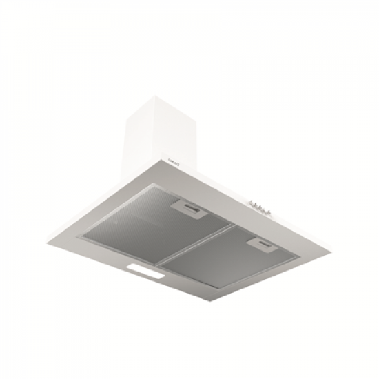 CATA Hood | VK 6000 WH | Wall mounted | Energy efficiency class A | Width 60 cm | 398 m³/h | Push buttons | CSLED | White