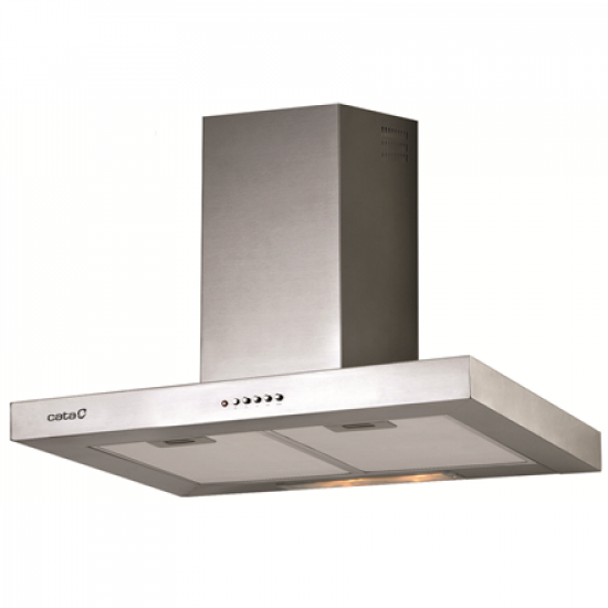 CATA Hood | SK 6000 X | Wall mounted | Energy efficiency class A | Width 60 cm | 380 m³/h | Mechanical | LED | Stainless steel