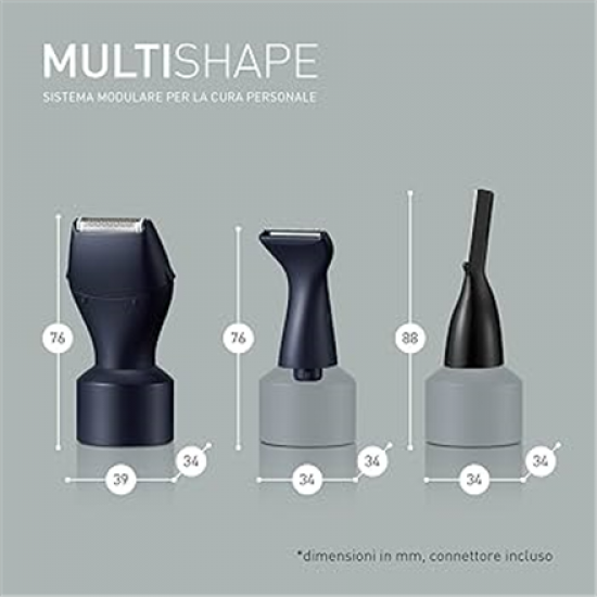 Panasonic Multishape Trimmer accessories | ER-CDT1-A301 | Accessories | Black