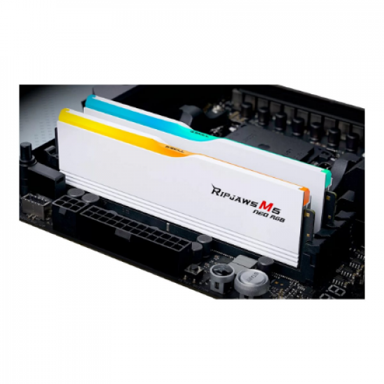 G.Skill Ripjaws M5 Neo RGB | 32 GB | DDR5 | 6000 MHz | PC/server | Registered No | ECC No