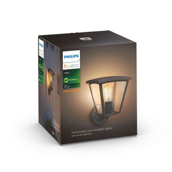 Philips Hue Inara Outdoor wall light | E27 | 7 W | Warm white