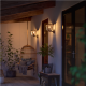 Philips Hue Inara Outdoor wall light | E27 | 7 W | Warm white