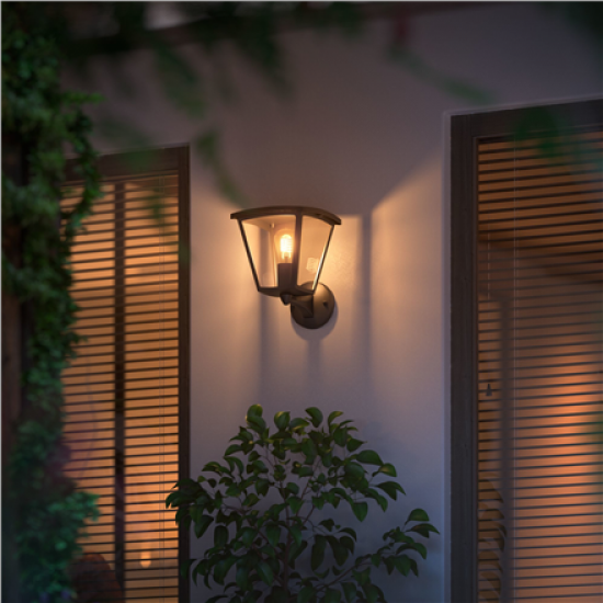 Philips Hue Inara Outdoor wall light | E27 | 7 W | Warm white