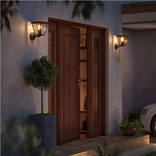 Philips Hue Inara Outdoor wall light | E27 | 7 W | Warm white