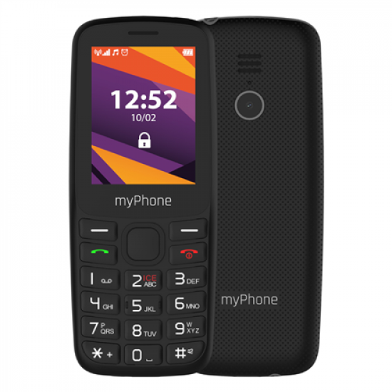 myPhone 6410 LTE | Black | 2.4 