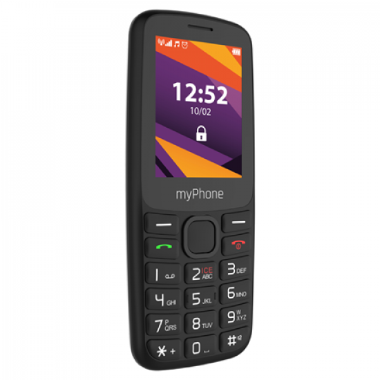 myPhone 6410 LTE | Black | 2.4 