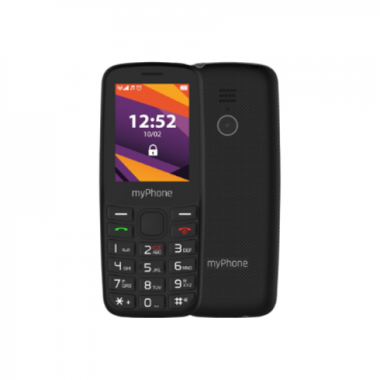 myPhone 6410 LTE | Black | 2.4 