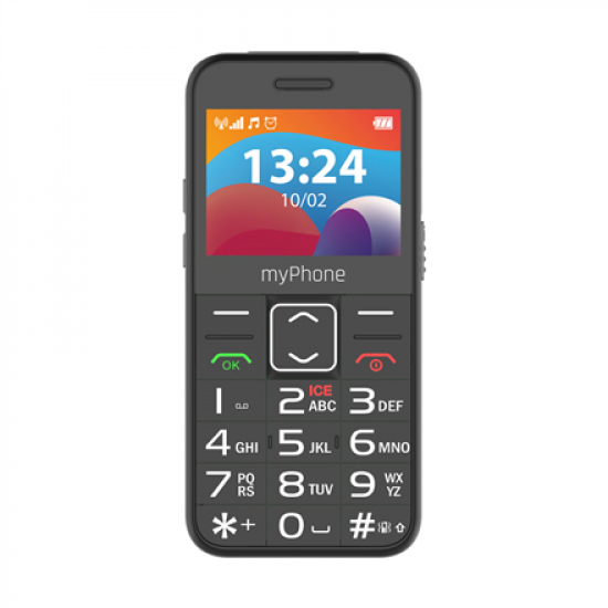 myPhone HALO | 3 LTE | Black | 2.4 