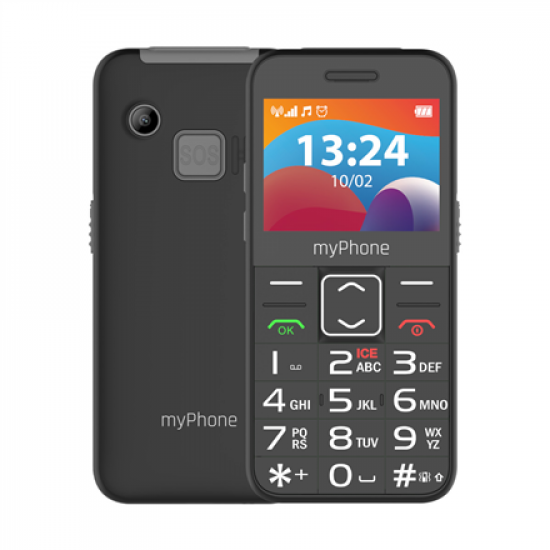myPhone HALO | 3 LTE | Black | 2.4 