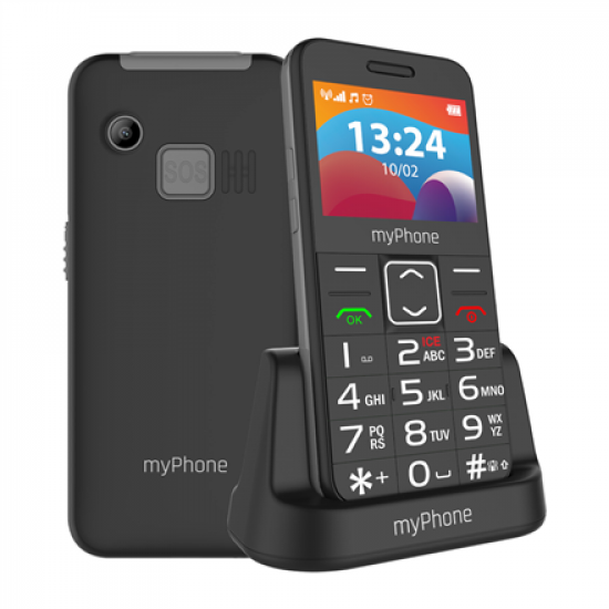 myPhone HALO | 3 LTE | Black | 2.4 