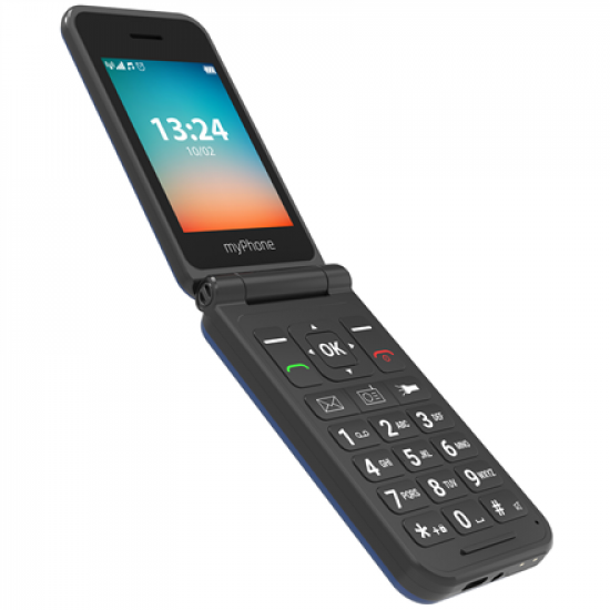 myPhone Flip | LTE | Navy Blue | 2.8 