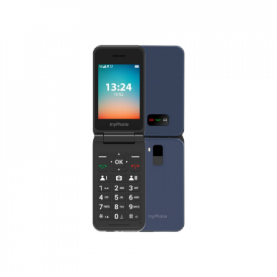 myPhone Flip | LTE | Navy Blue | 2.8 