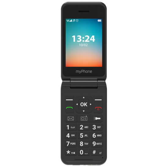 myPhone Flip | LTE | Navy Blue | 2.8 