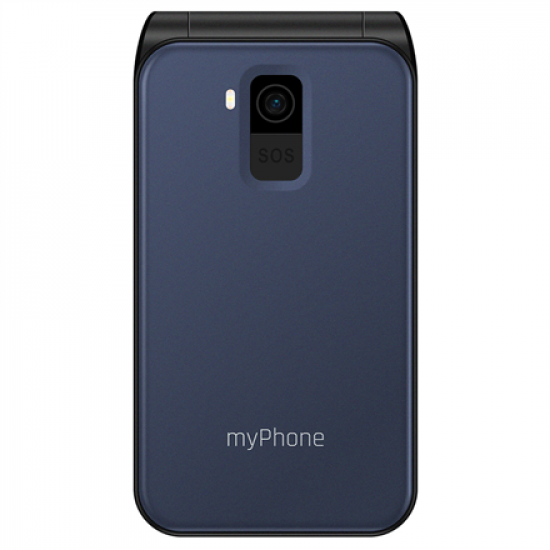 myPhone Flip | LTE | Navy Blue | 2.8 