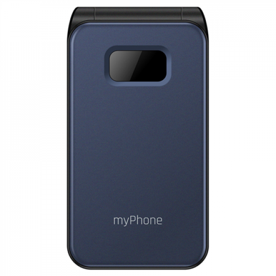 myPhone Flip | LTE | Navy Blue | 2.8 