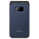 myPhone Flip | LTE | Navy Blue | 2.8 