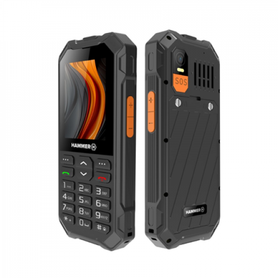 Hammer 6 LTE | Black | 2.4 