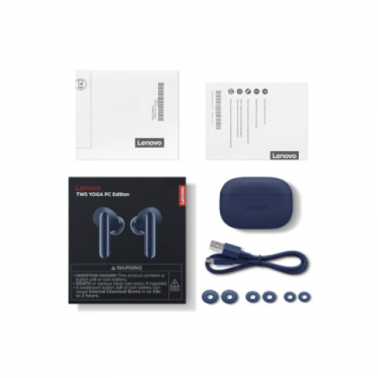 Lenovo | TWS YOGA PC Edition | Noise canceling