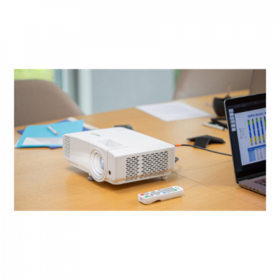 Philips ProPix 650 | WXGA (1280x800) | 4000 ANSI lumens | White