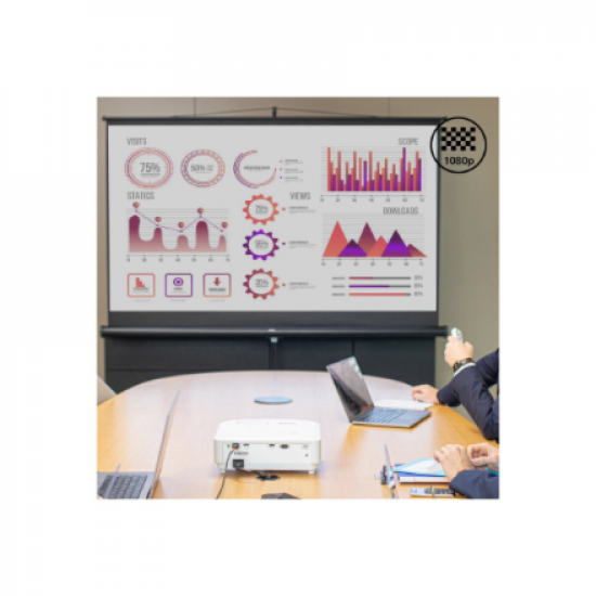 Philips ProPix 850 | Full HD (1920x1080) | 4000 ANSI lumens | White