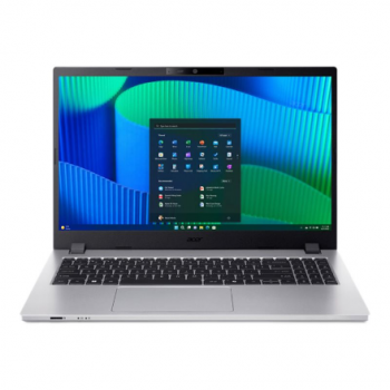Acer TravelMate TMP215-55-TCO-59KD QHD IPS i5-120U/16GB/SSD 512GB/Intel Iris Xe Graphics/Win11Pro/ENG kbd/FP/Silver/3Y Warranty | Acer