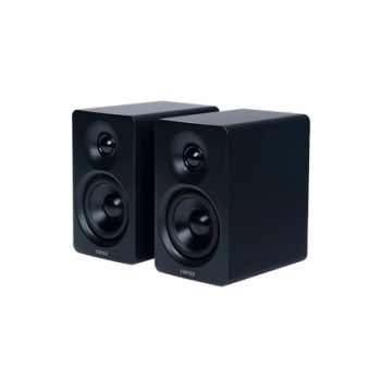 Edifier | Compact Desktop 2.0 Speakers | M60 | 66 W | Bluetooth | Black | ≥ 85 dB | Wireless connection