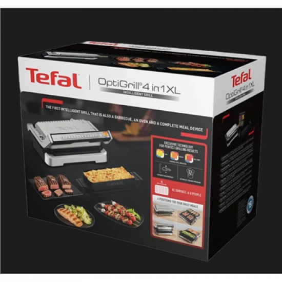 Grill Tefal OptiGrill XL GC784D30 | TEFAL