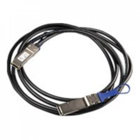 MikroTik 40/100 Gigabit QSFP28 direct attach cable, 3m | XQ+DA0003