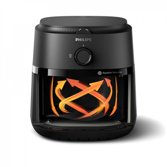 Philips | Airfryer | NA120/00 1000 series | Power 1500 W | Capacity 4.2 L | Black