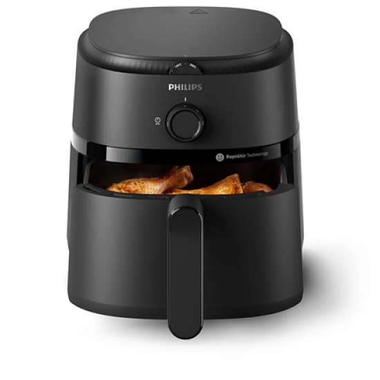 Philips | Airfryer | NA120/00 1000 series | Power 1500 W | Capacity 4.2 L | Black