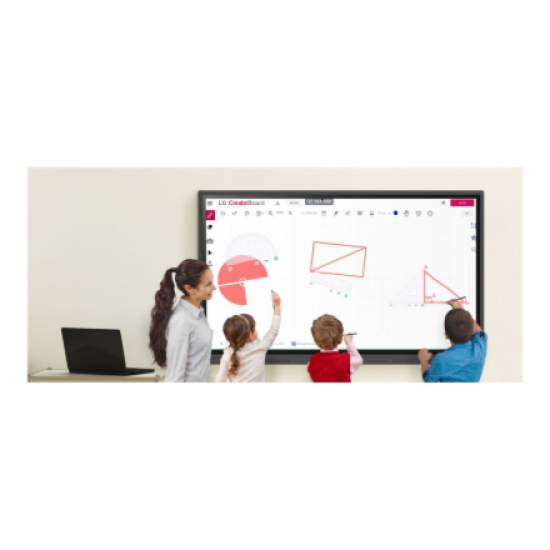 LG Multi Touch CreateBoard | 55TR3DK-B | 55 