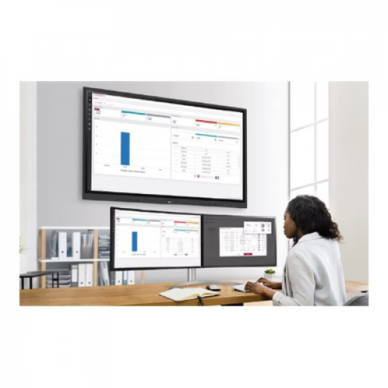 LG Multi Touch CreateBoard | 55TR3DK-B | 55 