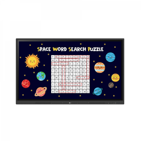 LG Multi Touch CreateBoard | 55TR3DK-B | 55 