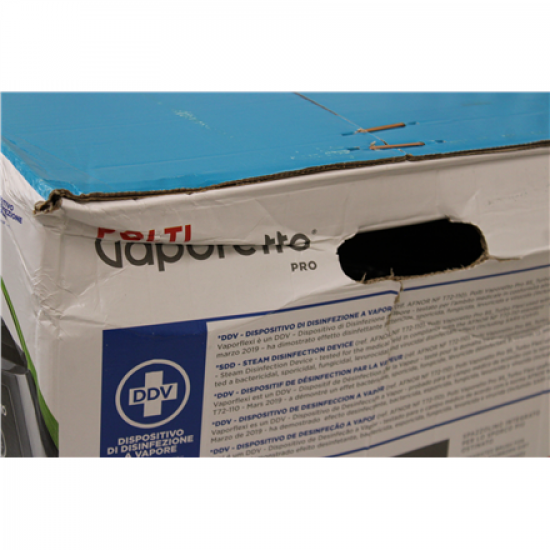 SALE OUT. SALE OUT. Polti | Steam cleaner | PTEU0280 Vaporetto Pro 95_Turbo Flexi | Power 1100 W | Steam pressure 5 bar | Water tank capacity 1.3 L | Black/Green | DAMAGED PACKAGING