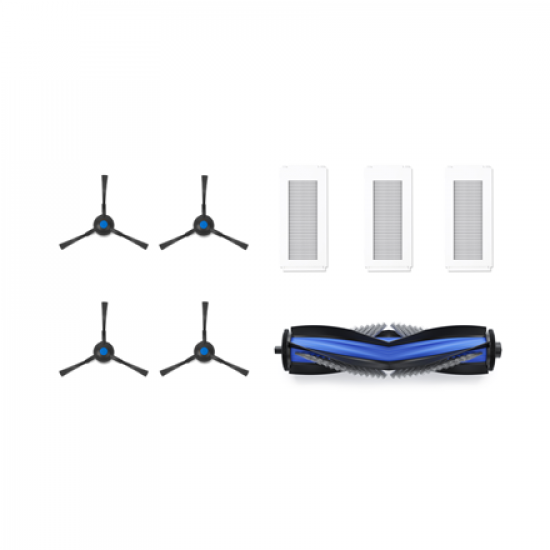 Ecovacs Standard Service Kit for N30 PRO Omni: Replacement Brushes and Filters