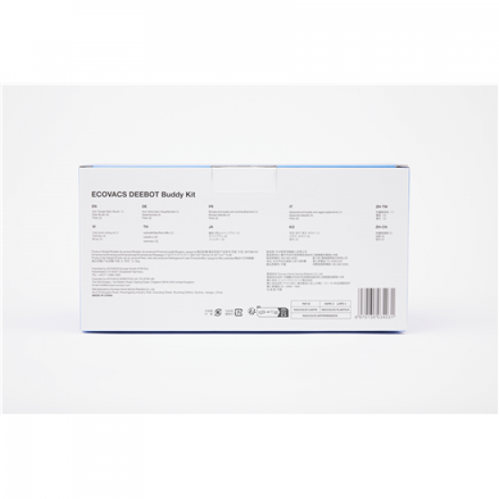 Ecovacs Standard Service Kit for N30 PRO Omni: Replacement Brushes and Filters