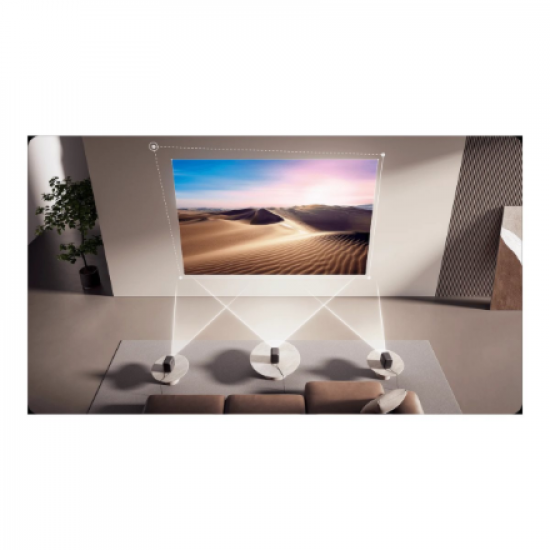 Xiaomi Smart Projector L1 EU | Full HD (1920x1080) | 200 ANSI lumens | Black | Wi-Fi