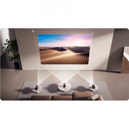 Xiaomi Smart Projector L1 Pro EU | Full HD (1920x1080) | 400 ANSI lumens | Black | Wi-Fi