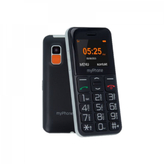 myPhone Halo Easy | Black | 1.77 