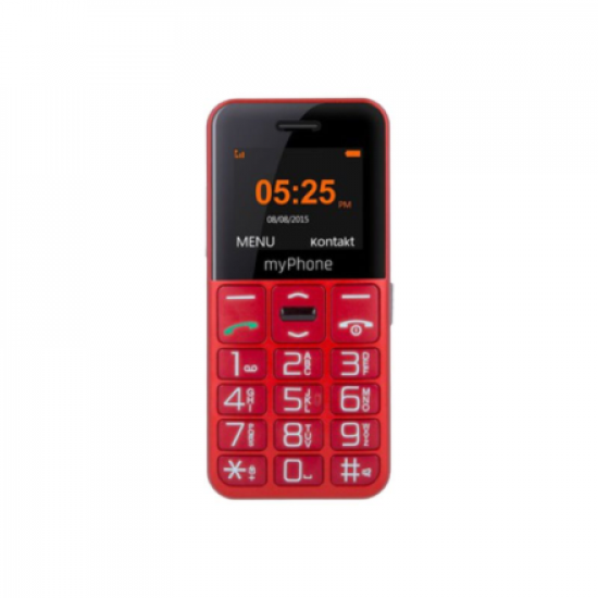 myPhone | Halo Easy | Red | 1.77 