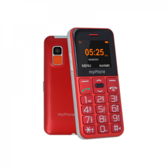 myPhone | Halo Easy | Red | 1.77 