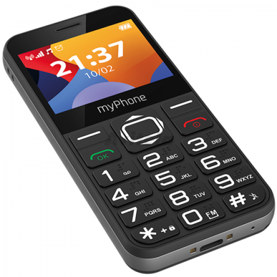 myPhone | Halo 3 | Black | 2.31 