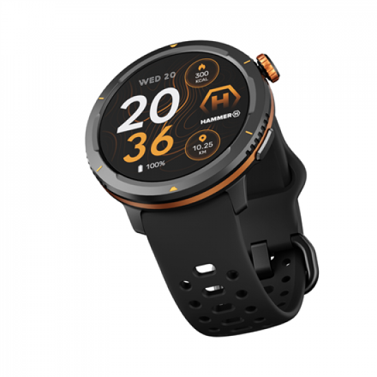 Hammer Watch 2 Lite | Smart watch | AMOLED | 1.43